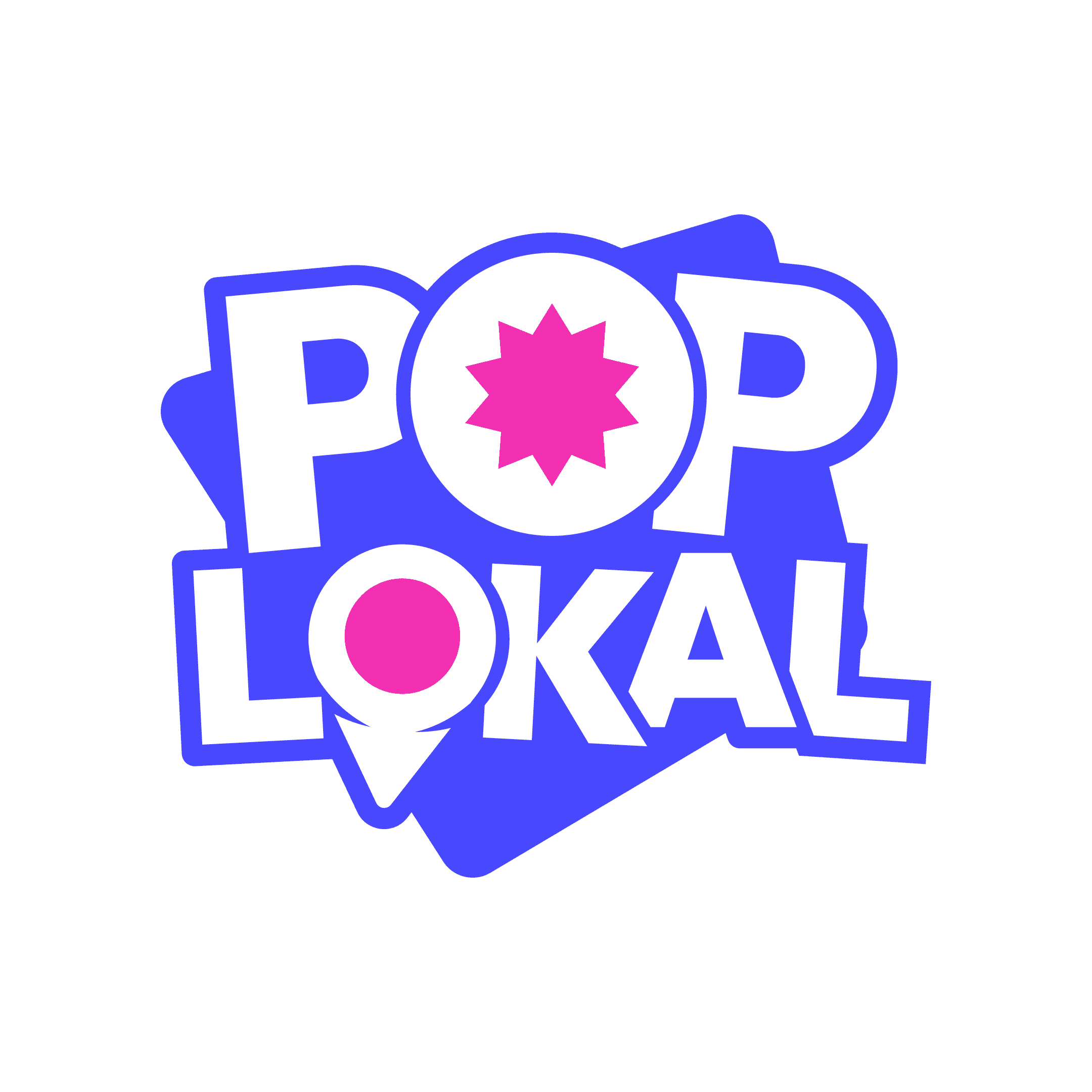 Poplokal logo